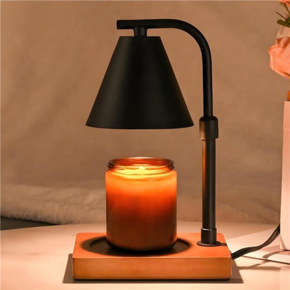 Candle Warmer Lamp with Timer for Women Candle Warmer Height Adjustable, House